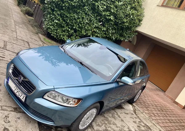 volvo mazowieckie Volvo S40 cena 39999 przebieg: 72500, rok produkcji 2008 z Szczecin